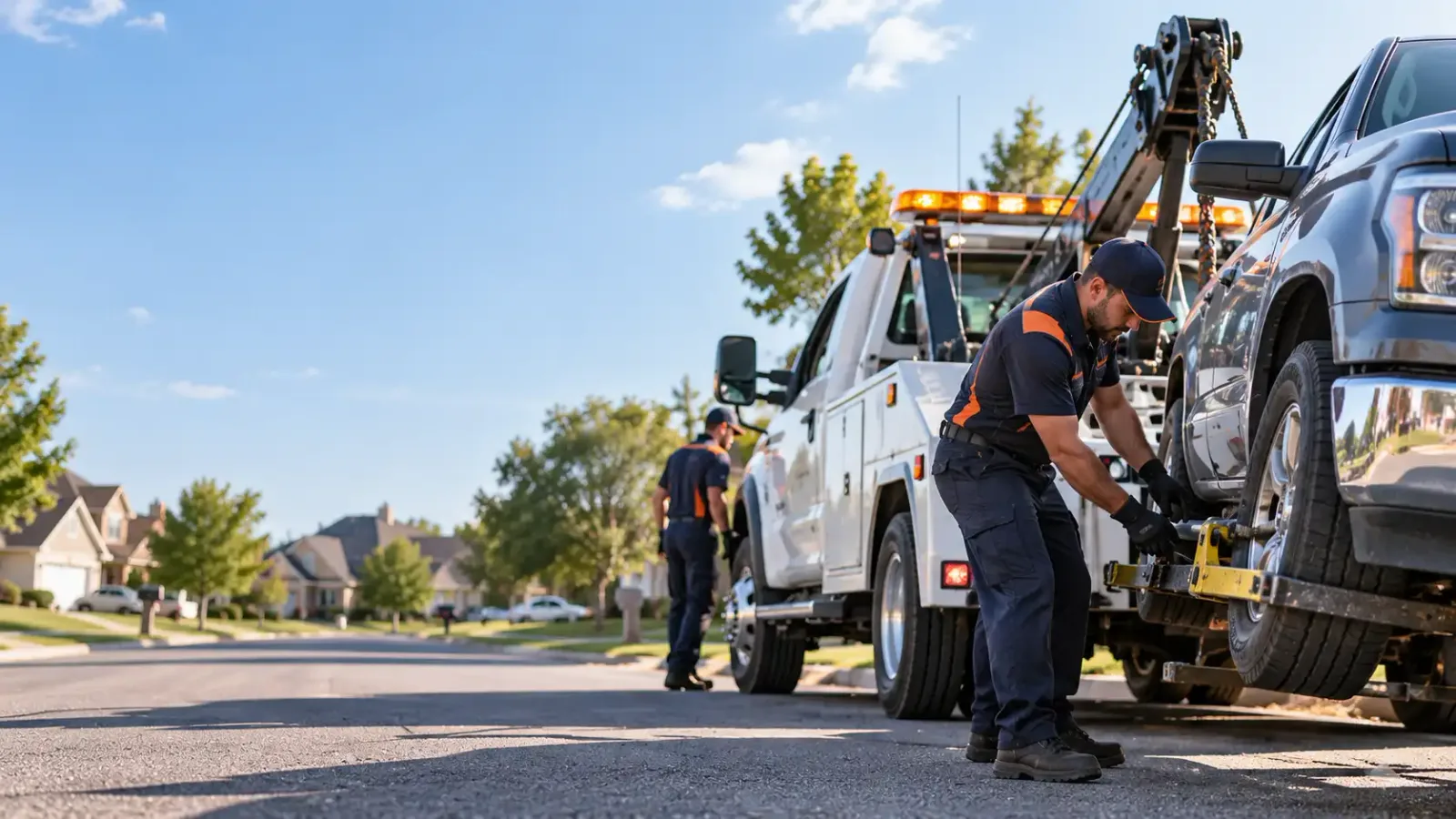Wheel Lift Towing in Paulding, OH